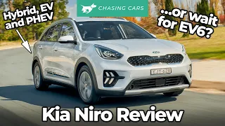 Kia Niro 2021 review | EV, PHEV and hybrid SUVs tested | Chasing Cars