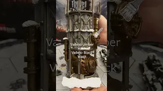 Painting Frostpunk Generator with Lotus & Mildy Cat