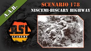 Advanced Squad Leader AAR 40 - Niscemi-Biscari Highway (178)