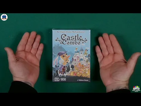 UNBOXING - CASTLE COMBO - Board Games - #indabox