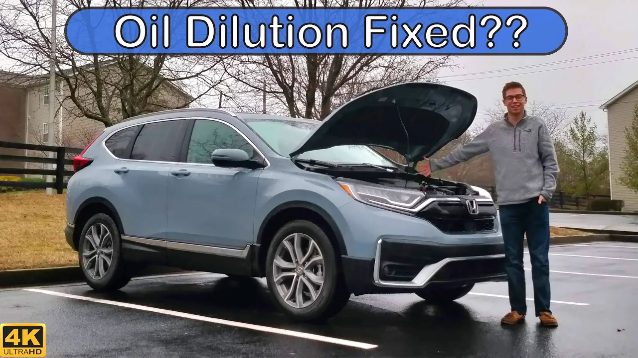 Is Oil Dilution Still a Problem for Honda CR-V & Civic? | Exploring the Issue & Debunking the Myths