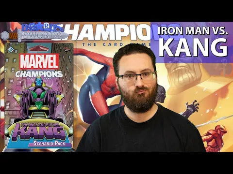 Iron Man vs Kang: Solo Playthrough for Marvel Champions the Card Game