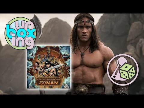 Unboxing The Adventures of Conan