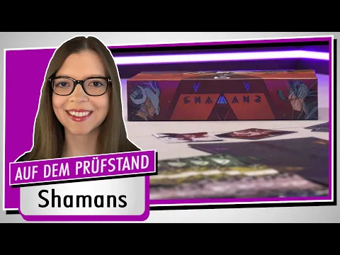 Spiel doch mal SHAMANS! - Brettspiel Rezension Meinung Test #417