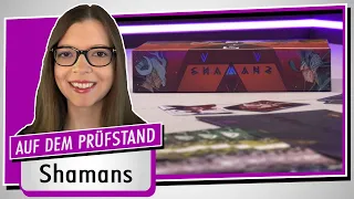 Spiel doch mal SHAMANS! - Brettspiel Rezension Meinung Test #417