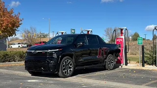 Here's How Far The Chevy Silverado EV RST Goes In Cold & Windy Conditions At Highway Speeds
