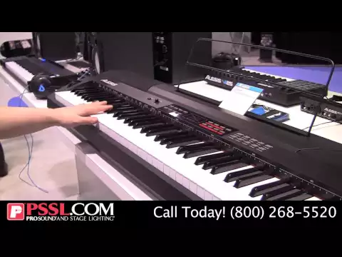 Product video thumbnail for Alesis CODA Piano Stand for CODA Digital Pianos