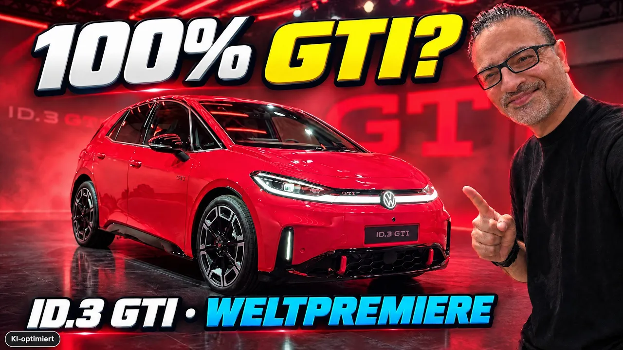 VW ID.3 GTI: Der Kult von Morgen?