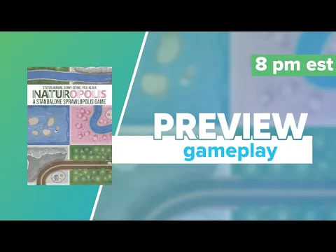 Naturopolis Kickstarter Preview Gameplay & First Impressions | @buttonshy
