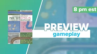 Naturopolis Kickstarter Preview Gameplay & First Impressions | @buttonshy