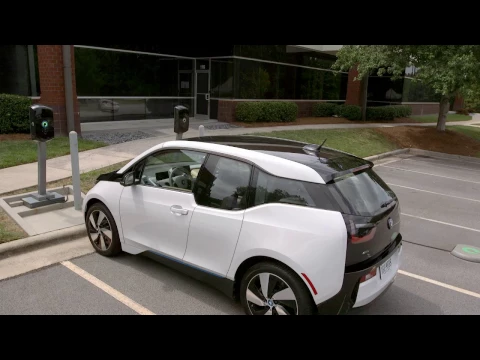 BMW i3 Wireless Charging Made Possible by Plugless Power - autoevolution
