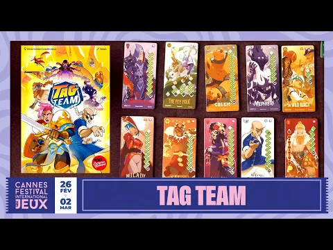 Tag Team, mon GOTY 2025 ?! (FIJ CANNES 2025)