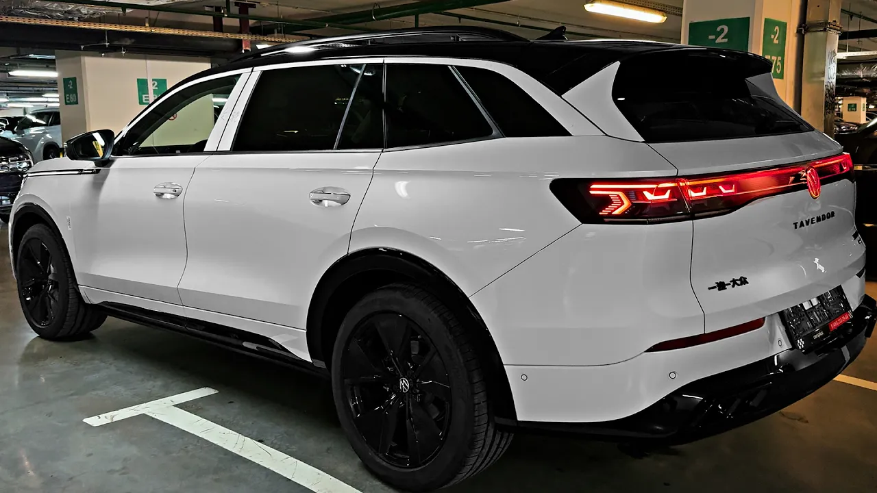2026 Volkswagen Tavendor - Full interior Exterior Details (Great SUV)