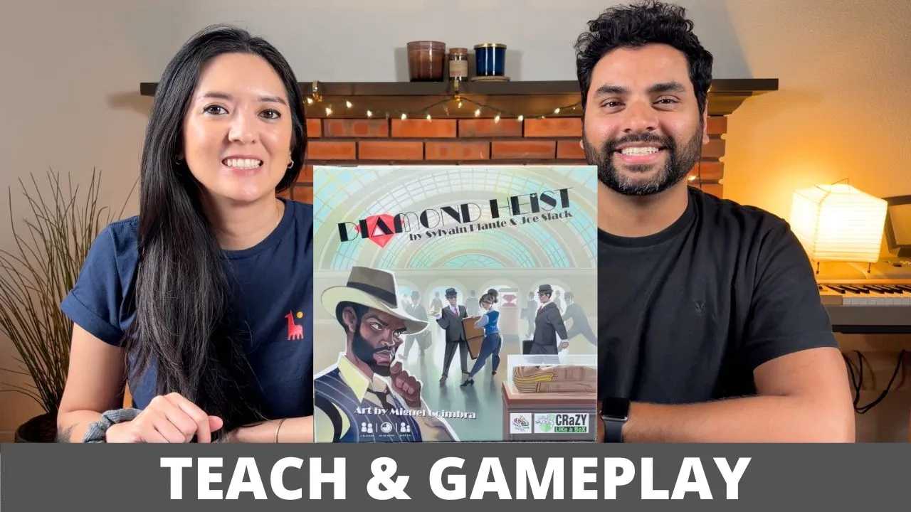 Diamond Heist - Teach & Playthrough