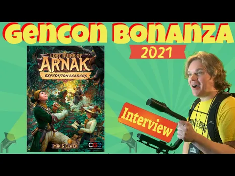 Lost Ruins of Arnak: Expedition Leaders - Gen Con 2021 Interview