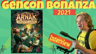 Lost Ruins of Arnak: Expedition Leaders - Gen Con 2021 Interview