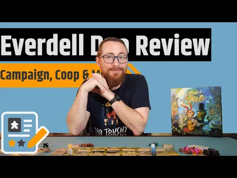 Everdell Duo Review - It's Good....But Is It Better?