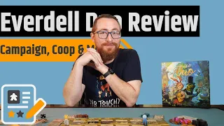 Everdell Duo Review - It's Good....But Is It Better?