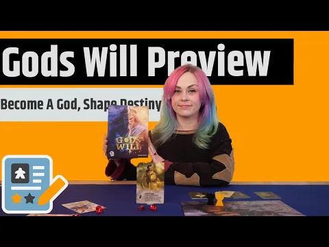 Gods’ Will Preview - Shape Destiny, Trust No One