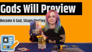 Gods’ Will Preview - Shape Destiny, Trust No One