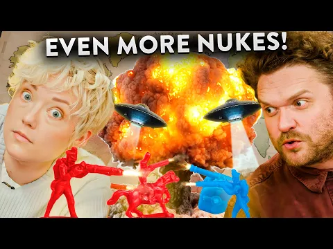 Risk, BUT WITH NUCLEAR WEAPONS | Board Game League