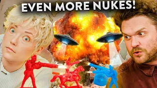 Risk, BUT WITH NUCLEAR WEAPONS | Board Game League