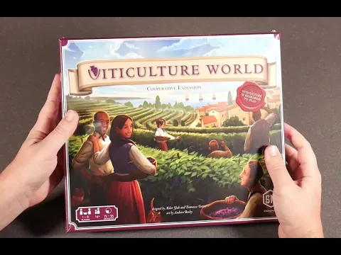 Viticulture World Unboxing