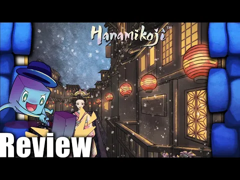 Hanamikoji Review - with Tom Vasel