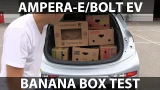 Opel Ampera-e banana box test