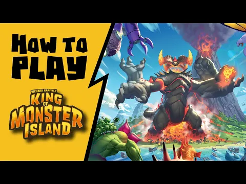 King of Monster Island - How to Play