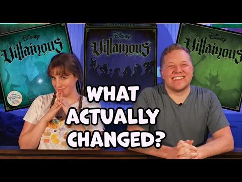 Old vs New Disney Villainous: How Different Are the Villains?