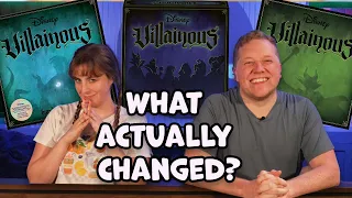 Old vs New Disney Villainous: How Different Are the Villains?