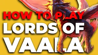 Lords of Vaala | Quick Start & Strategy Guide