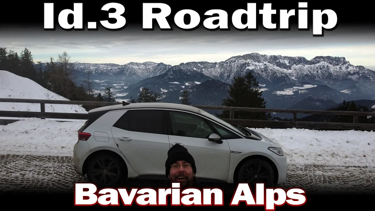VW Id.3 Roadtrip - Bavarian Alps