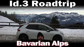 VW Id.3 Roadtrip - Bavarian Alps