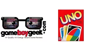 Uno Card Game Review