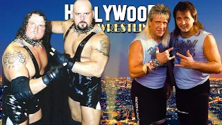 129 | Hollywood Elite Wrestling | Filsinger Games Legends of Wrestling Rock n Roll Express Pitbulls