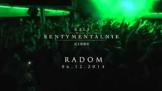 Kali Gibbs Sentymentalnie Tour 2014 Live Radom STREFA G2 06.12.2014
