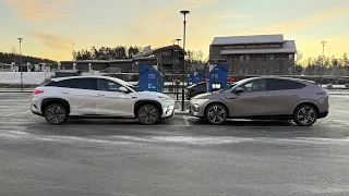 BYD Sealion 7 4x4 vs Xpeng G6 AWD Performance - Hvilken er raskest på langtur?