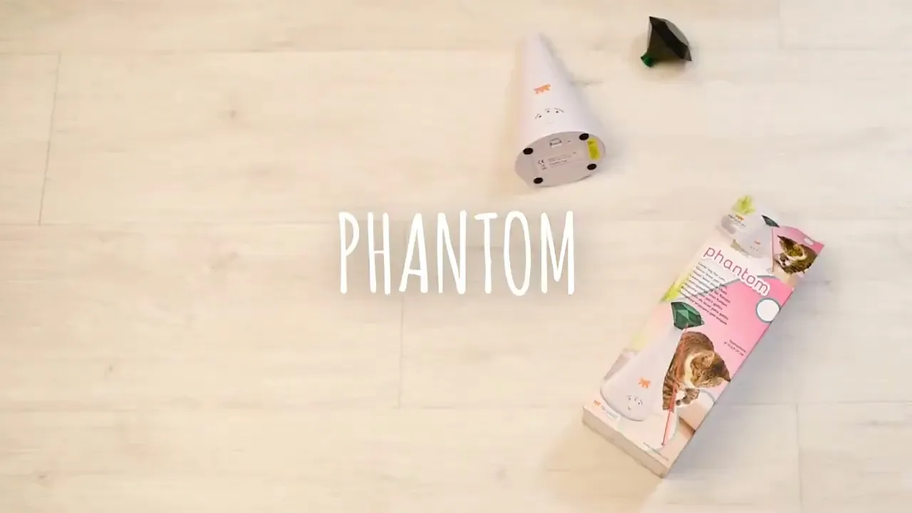 Лазерная игрушка для кошек Ferplast Phantom