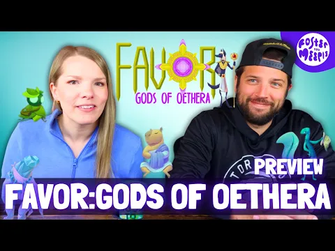 Favor: Gods of Oethera Preview | Pumped Up Kickstarter