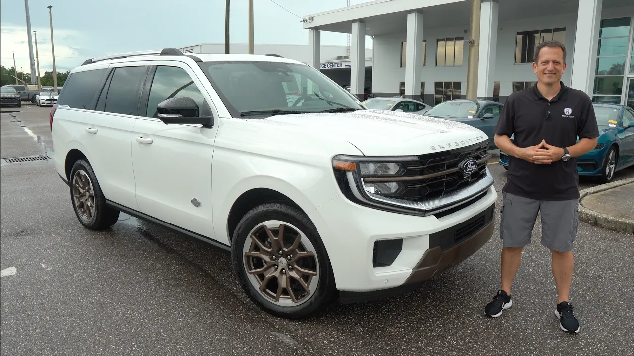 The 2027 Ford Expedition King Ranch is a BETTER luxury SUV than a Cadillac Escalade