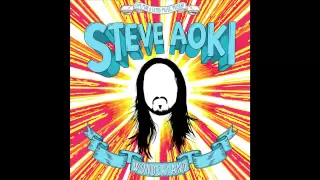 Steve Aoki feat Kid Cudi and Travis Barker - Cudi the Kid (Cover Art)