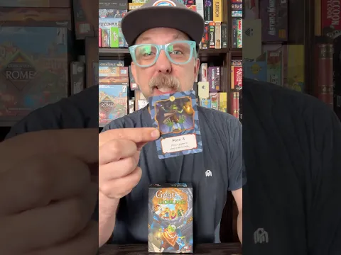 Goats & Goblins! Push Your Luck Game #boardgames #games #gamenight #cardgames #tabletopgames