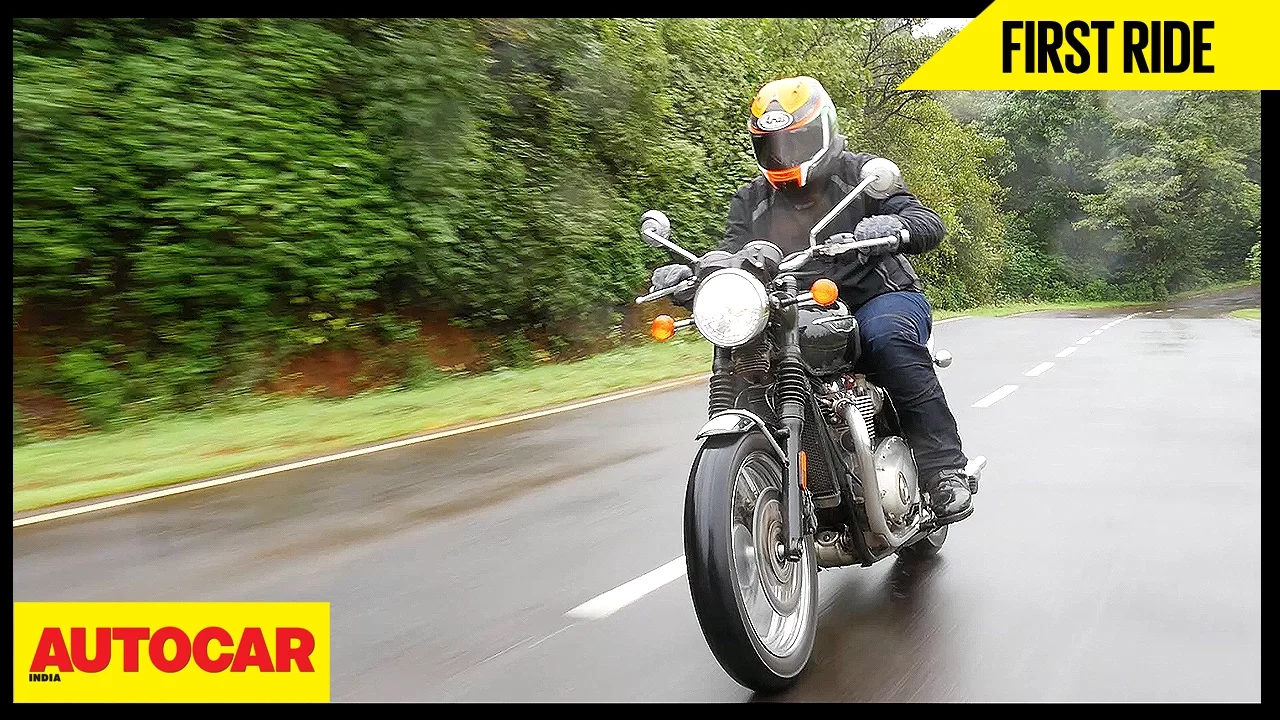Triumph Bonneville T120 | First Ride | Autocar India