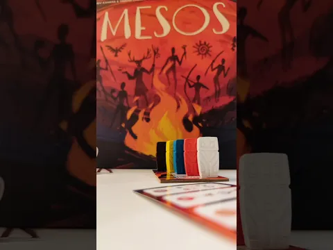 MESOS, our latest go to gateway game! #boardgamepreview