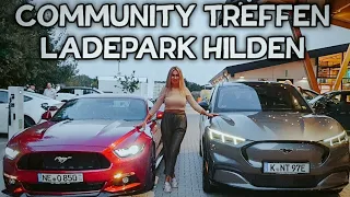 Community Treffen in Hilden. Tesla Mach E ID.4 Ioniq5 AiwaysU5 und viele andere...