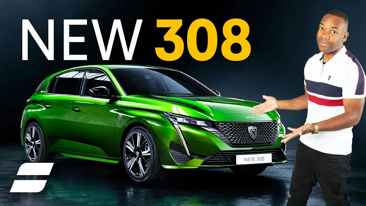 NEW Peugeot 308 First Look: Like a BMW 1 Series, But... Better?