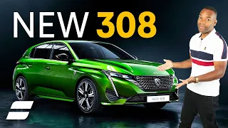 NEW Peugeot 308 First Look: Like a BMW 1 Series, But... Better?