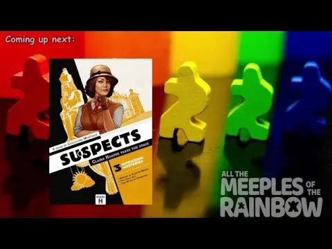 All the Games with Steph: Suspects